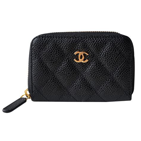 prezzo porta carte chanel|Chanel wallets for sale.